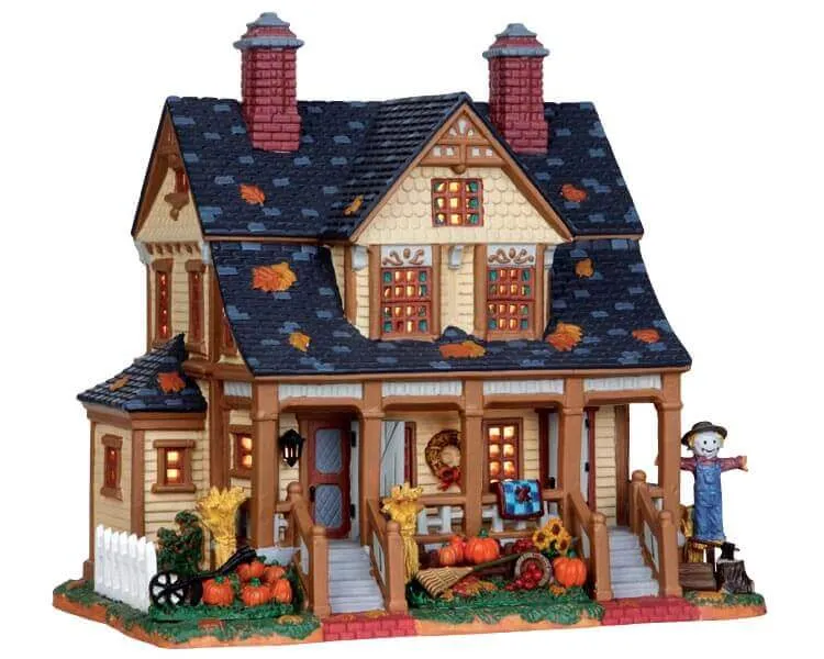 lemax-brickle-residence-maison-miniature-village-de-no-l image 1