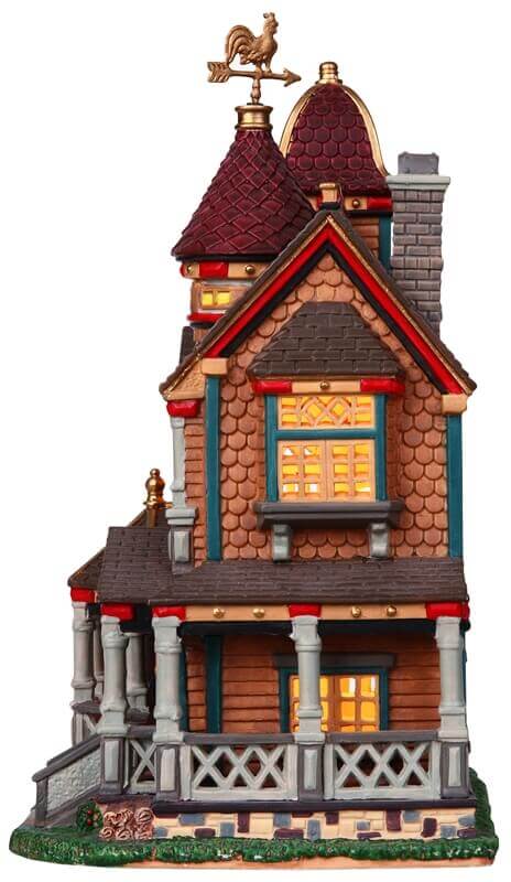 lemax-blakely-house-maison-miniature-village-de-no-l image 3