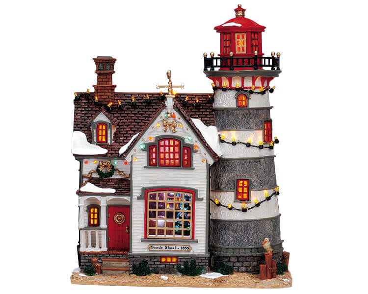 lemax-sandy-shoal-lighthouse-b-o-phare-lumineux-anim image 1