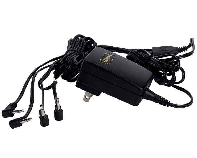 lemax-adaptateur-secteur-3v-noir-4-sorties-alimentation-village-de-no-l image 1