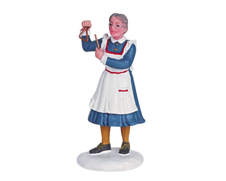 lemax-chowtime-figurine-accessoire-village-miniature image 1