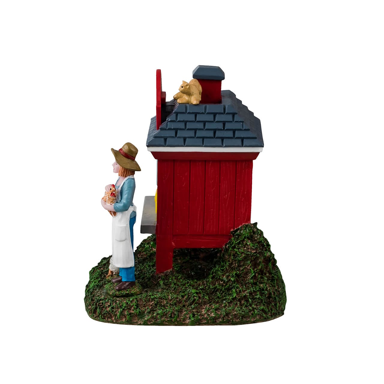lemax-egg-cellent-egg-stand-figurine-stand-d-ufs-harvest-crossing image 3