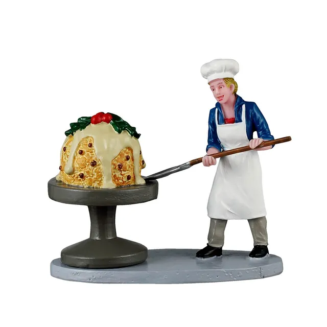 lemax-biggest-christmas-pudding-sc-ne-pudding-de-no-l-caddington image 1