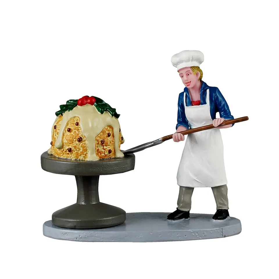 lemax-biggest-christmas-pudding-sc-ne-pudding-de-no-l-caddington image 1