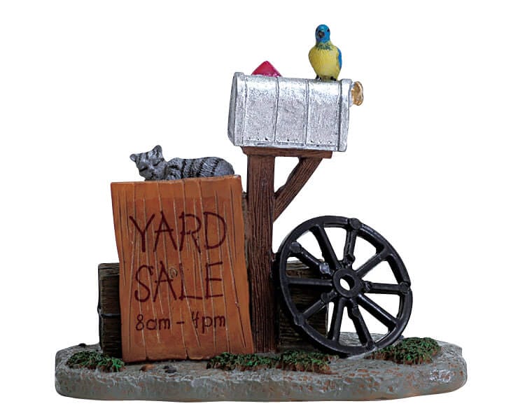 lemax-mailbox-tableau-accessoire-bo-te-aux-lettres-village-de-no-l image 2