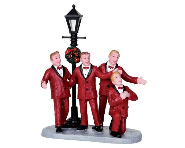 lemax-street-corner-serenade-figurine-musiciens-de-rue image 1