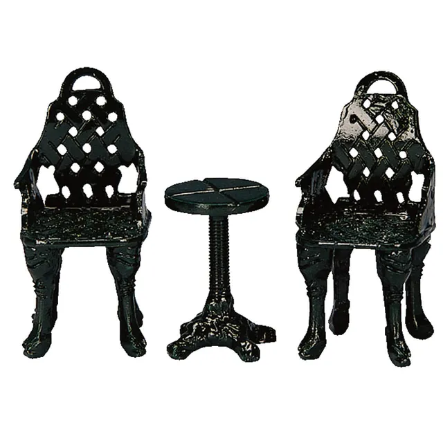 lemax-patio-group-set-of-3-mobilier-village-miniature image 1