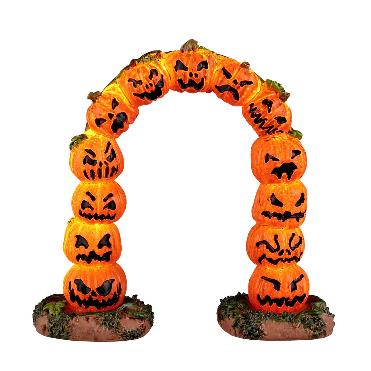lemax-pumpkin-arch-arche-lumineuse-citrouilles-halloween image 2