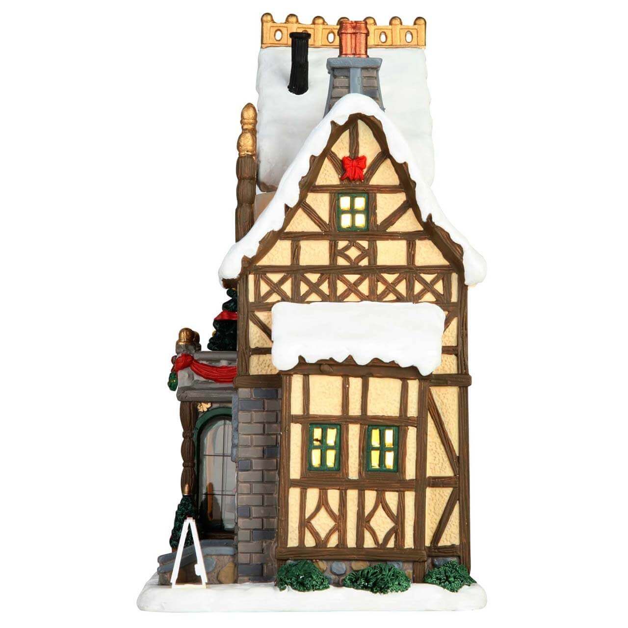 lemax-the-tea-room-maison-de-village-de-no-l-lumineuse image 3