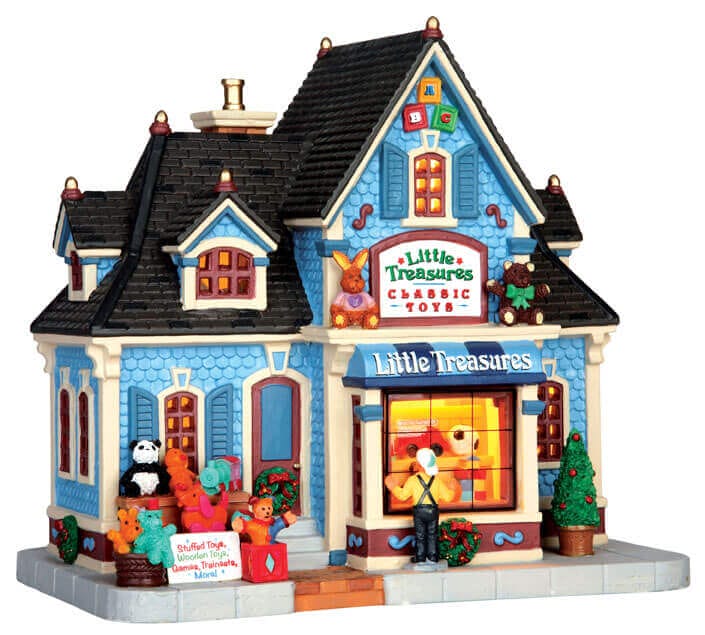 lemax-little-treasures-classic-toys-boutique-lumineuse image 1