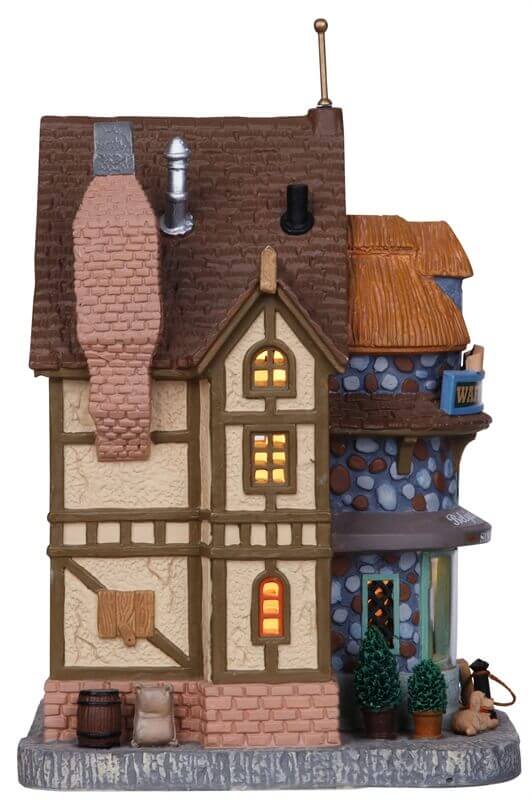 lemax-belgian-waffle-house-maison-de-gaufres-lumineuse image 2