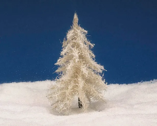 lemax-6-glittering-fir-white-lot-6-sapins-miniatures-blancs image 1