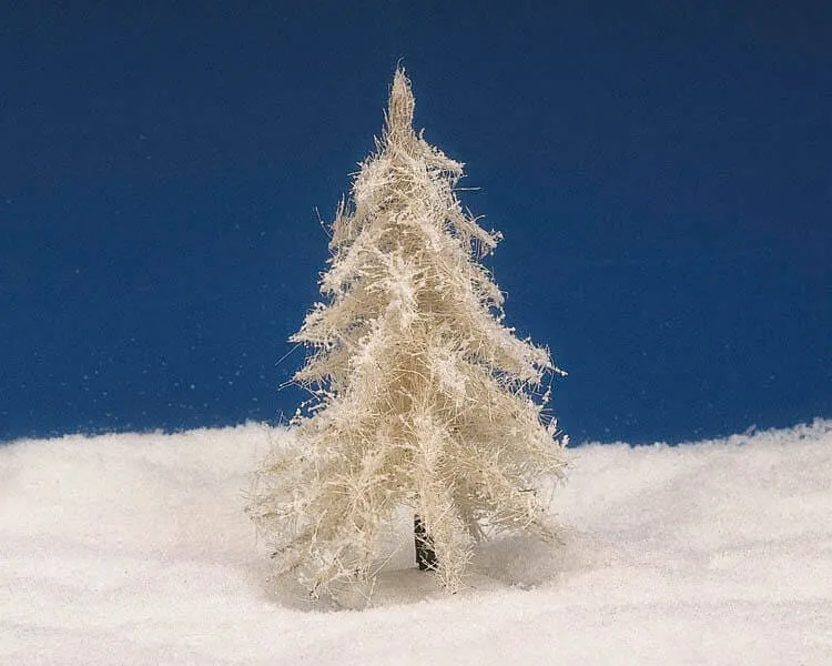 lemax-6-glittering-fir-white-lot-6-sapins-miniatures-blancs image 1