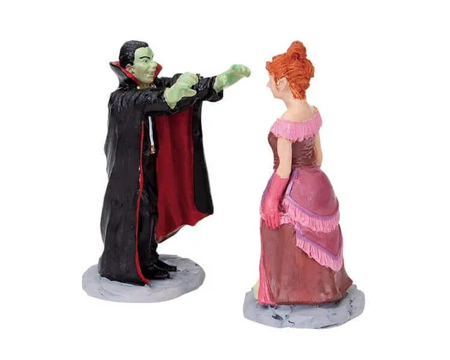 lemax-under-his-spell-figurine-anim-e-spooky-town image 1
