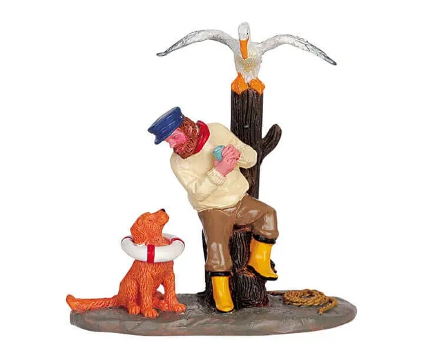 lemax-coffee-break-friends-figurine-village-de-no-l image 1