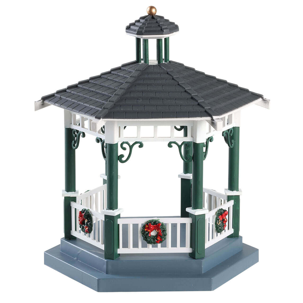 lemax-victorian-park-gazebo-kiosque-de-parc-victorien-caddington image 4
