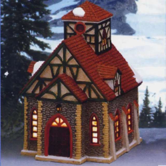 lemax-chapel-in-the-meadow-chapelle-lumineuse-village-no-l image 1