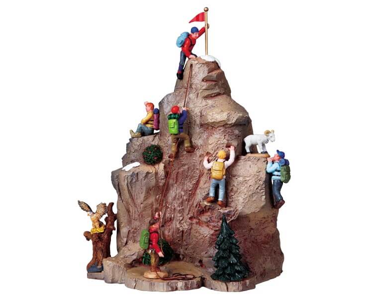 lemax-mountain-climbers-figurines-alpinistes-miniatures image 1