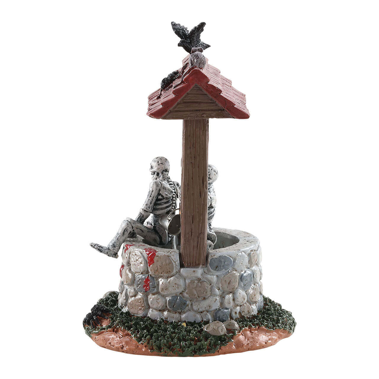 lemax-ghouls-in-well-d-cor-miniature-puits-hant-lumineux image 2