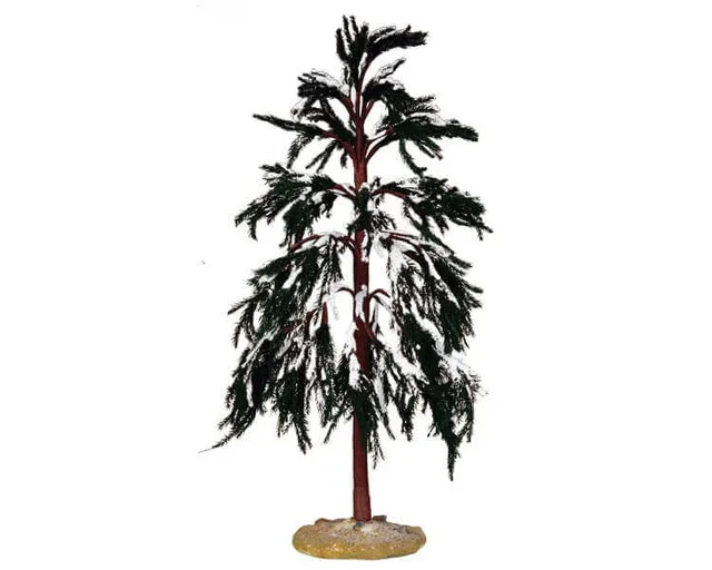 lemax-snowy-cypress-tree-extra-large-sapin-enneig image 1