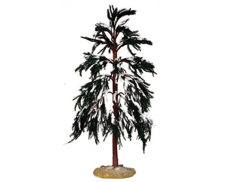 lemax-snowy-cypress-tree-extra-large-sapin-enneig image 1