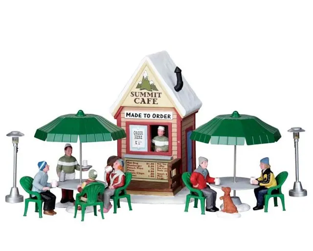 lemax-summit-cafe-maison-lumineuse-village-de-no-l image 1