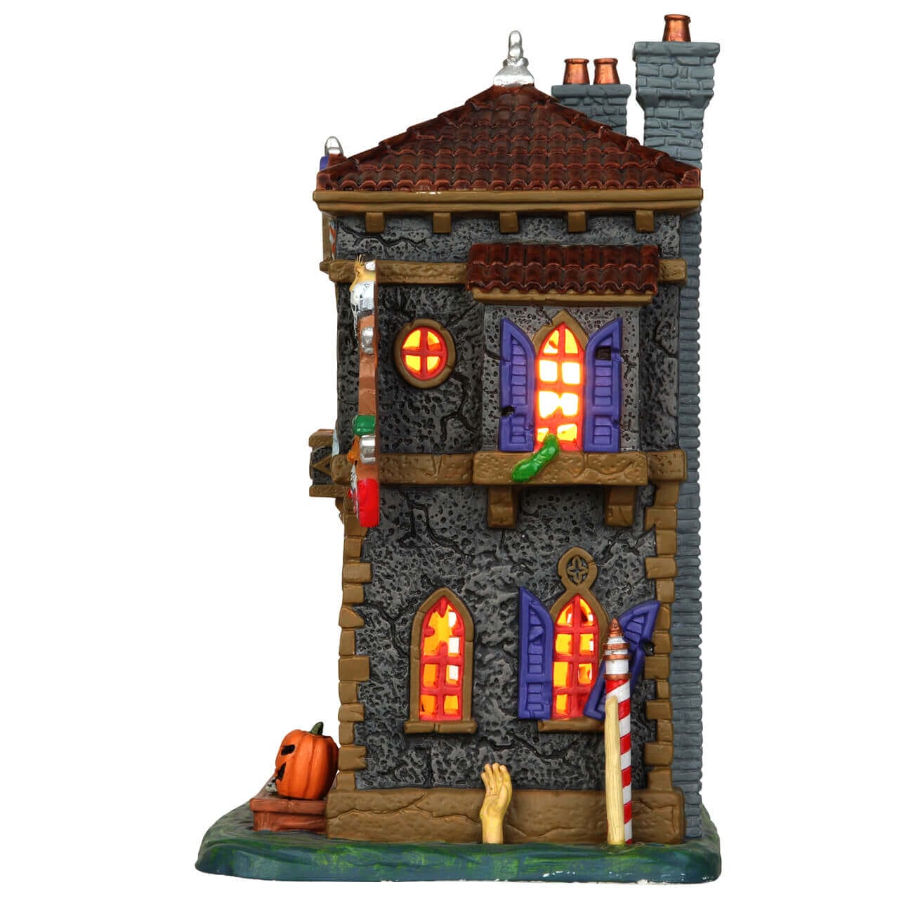 lemax-mimi-s-masquerade-b-timent-spooky-town-miniature image 3