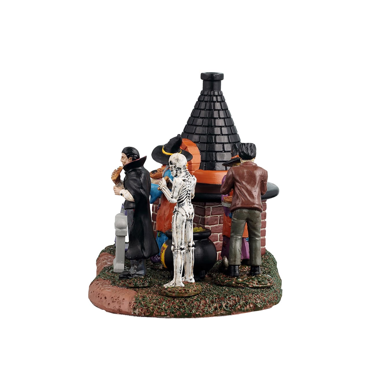lemax-zelda-s-black-hat-pizzeria-pizzeria-sorci-res-spooky-town image 3