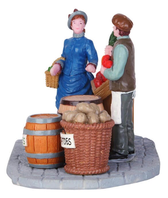 lemax-street-grocer-picerie-miniature-lumineuse-village-de-no-l image 2