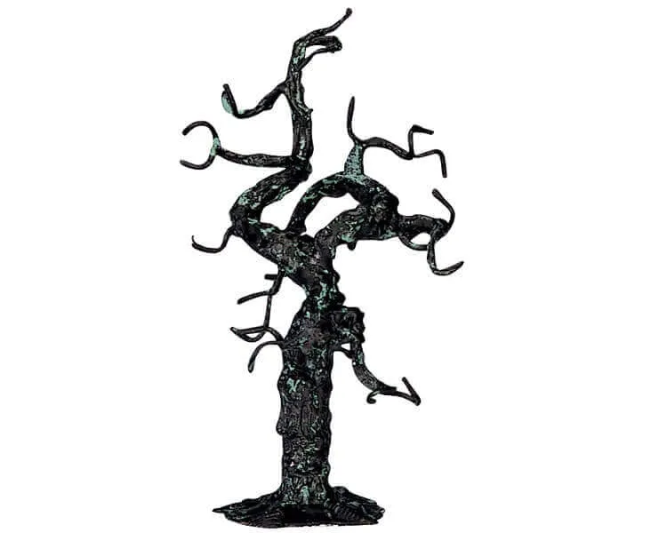 lemax-spooky-tree-small-petit-arbre-halloween image 1