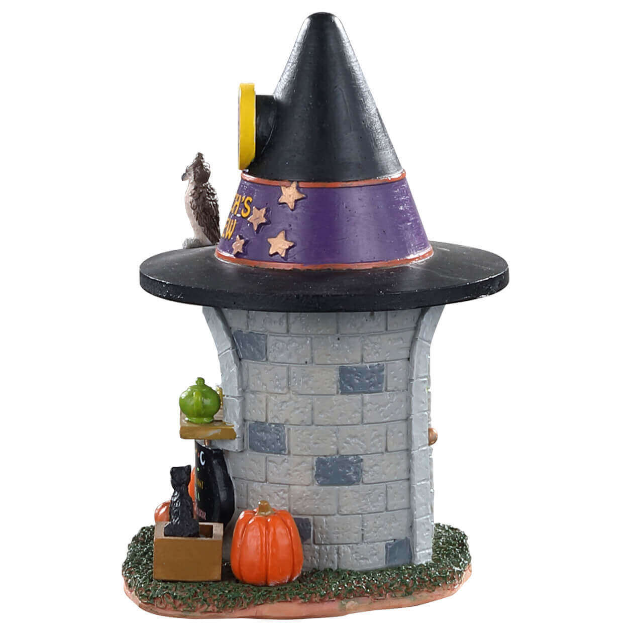 lemax-witch-s-brew-coffee-maison-tour-caf-sorci-re-spooky-town image 3