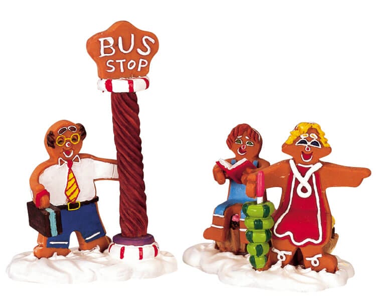 lemax-bus-stop-accessoire-sugar-n-spice image 1