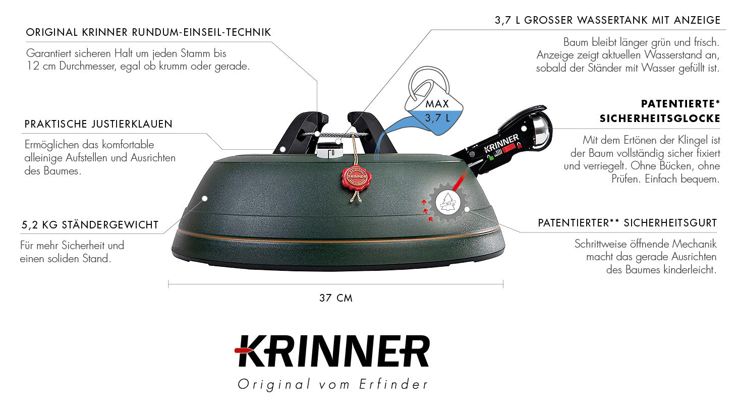 krinner-ultra-grip-l-pied-de-sapin-de-no-l-2-7-m-2 image 8