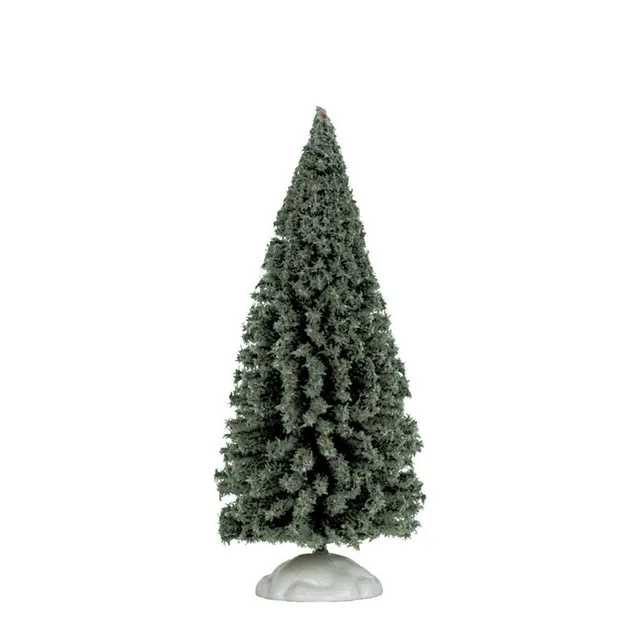 lemax-6-spruce-tree-lot-de-6-sapins-miniatures-village-de-no-l image 1