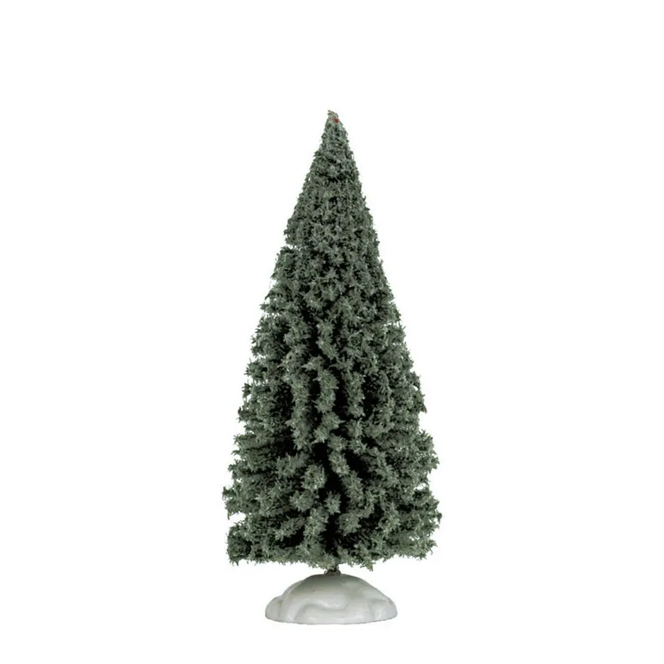 lemax-6-spruce-tree-lot-de-6-sapins-miniatures-village-de-no-l image 1