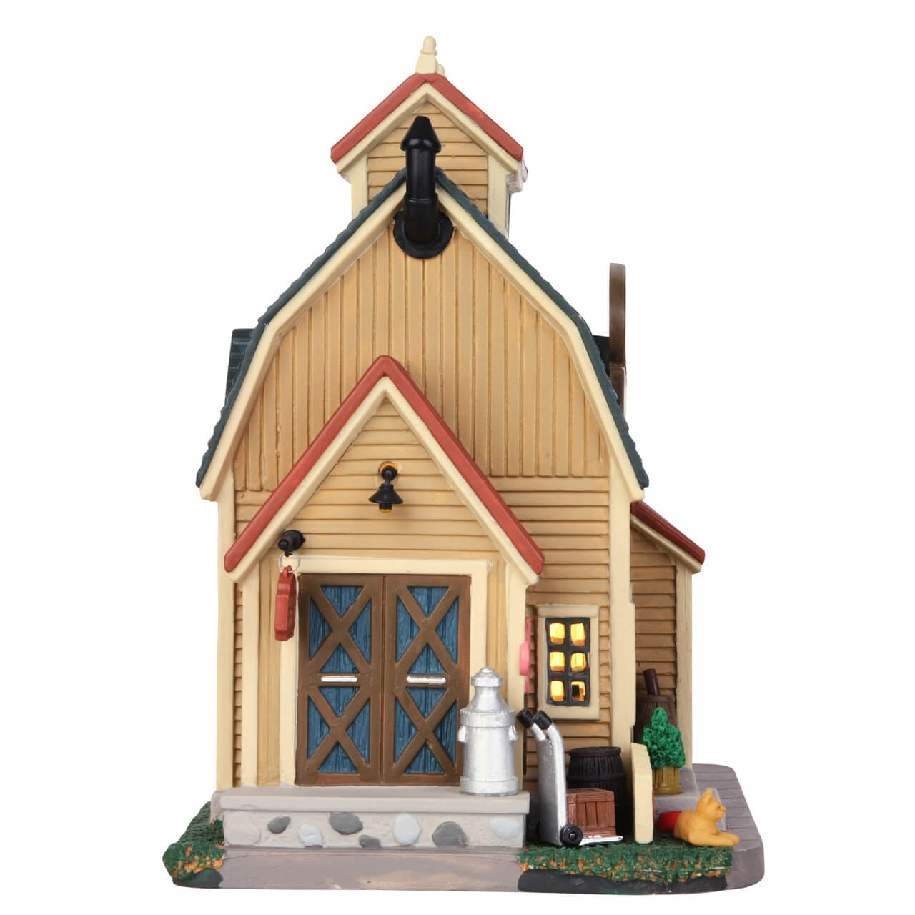 lemax-farmington-creamery-b-timent-lumineux-village-de-no-l image 3