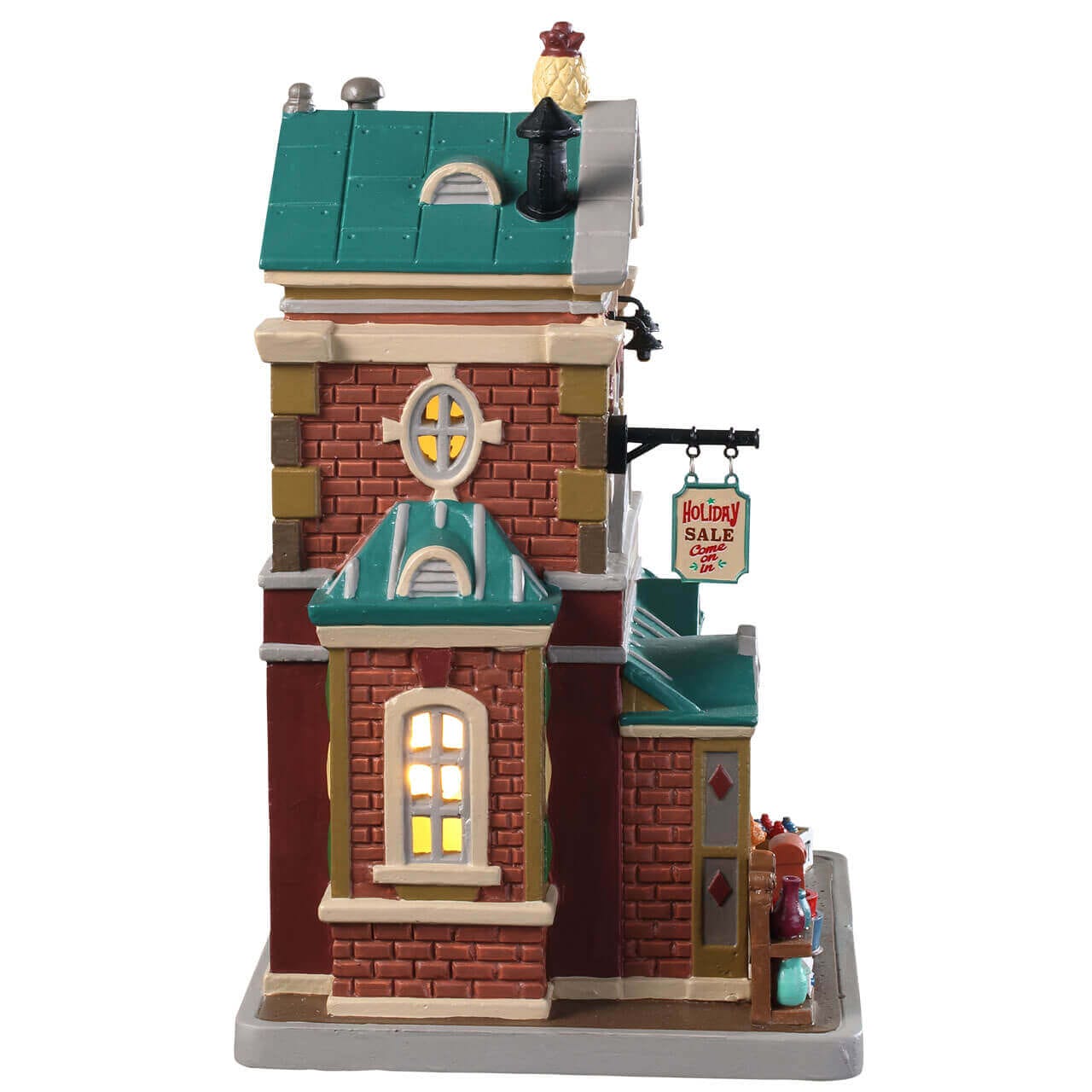 lemax-danielle-s-decor-b-timent-caddington-village-miniature-lumineux image 3