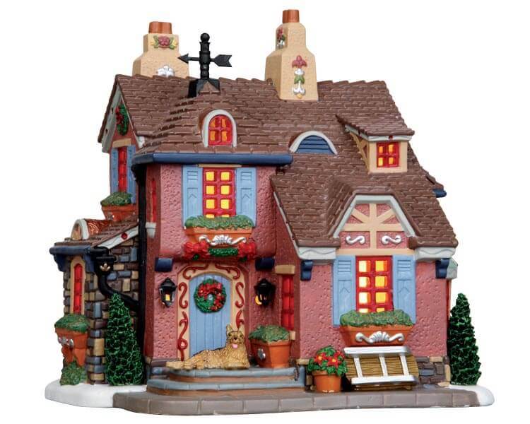 lemax-himmel-haus-maison-lumineuse-de-village-de-no-l image 1
