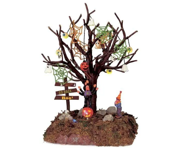 lemax-happy-halloween-d-coration-panneau-halloween-village image 1