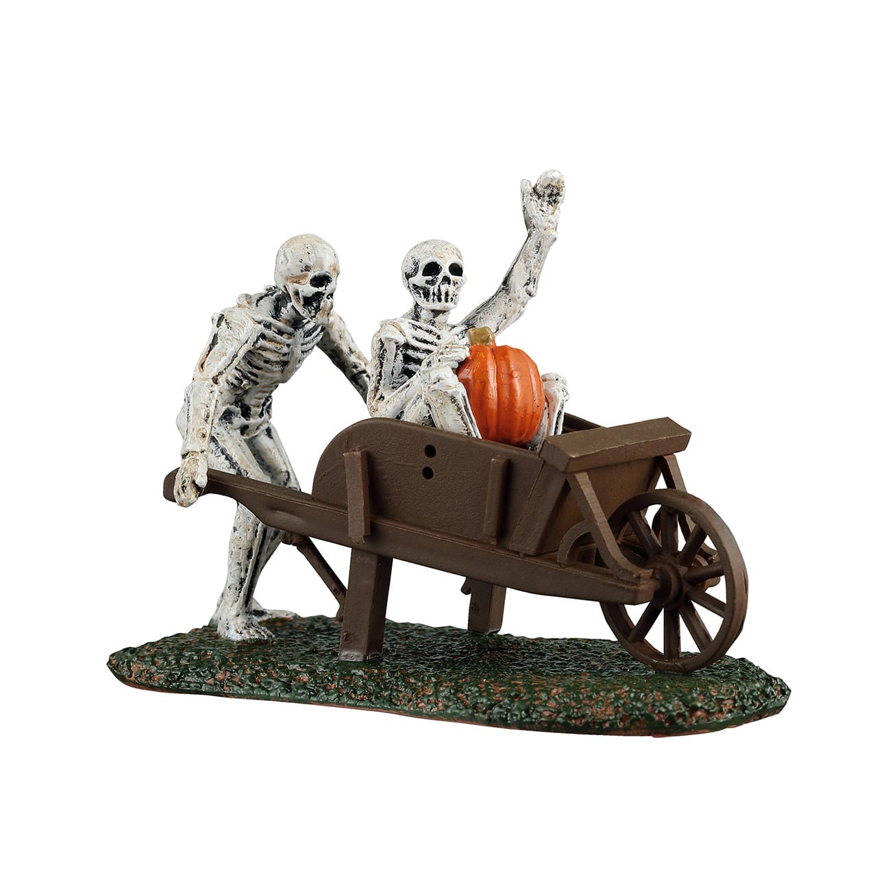 lemax-playful-skeletons-yard-decoration-d-cor-squelettes-spooky-town image 1