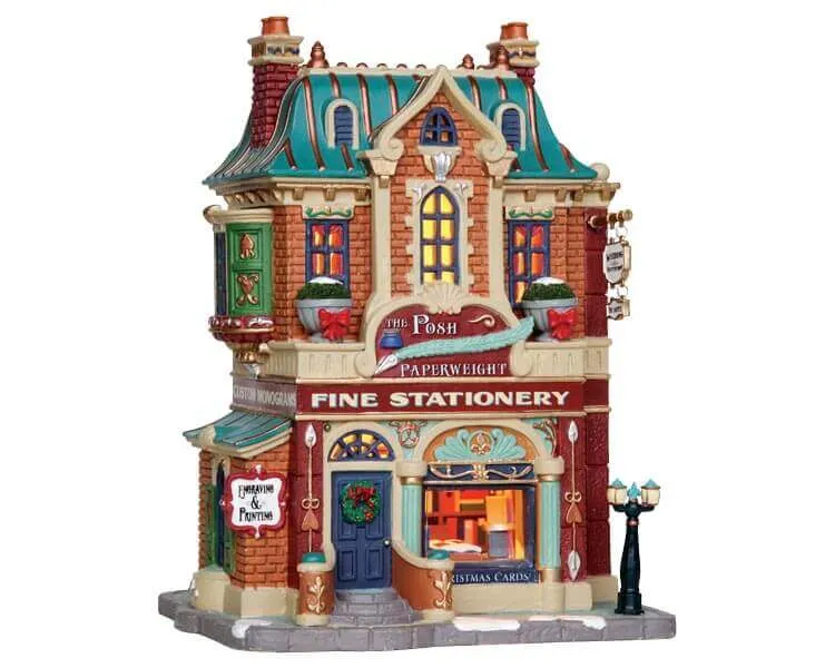 lemax-the-posh-paperweight-figurine-village-miniature image 1