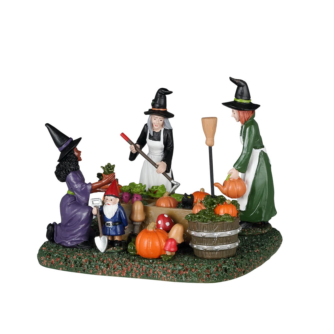 lemax-witches-community-garden-village-miniature-spooky-town image 1