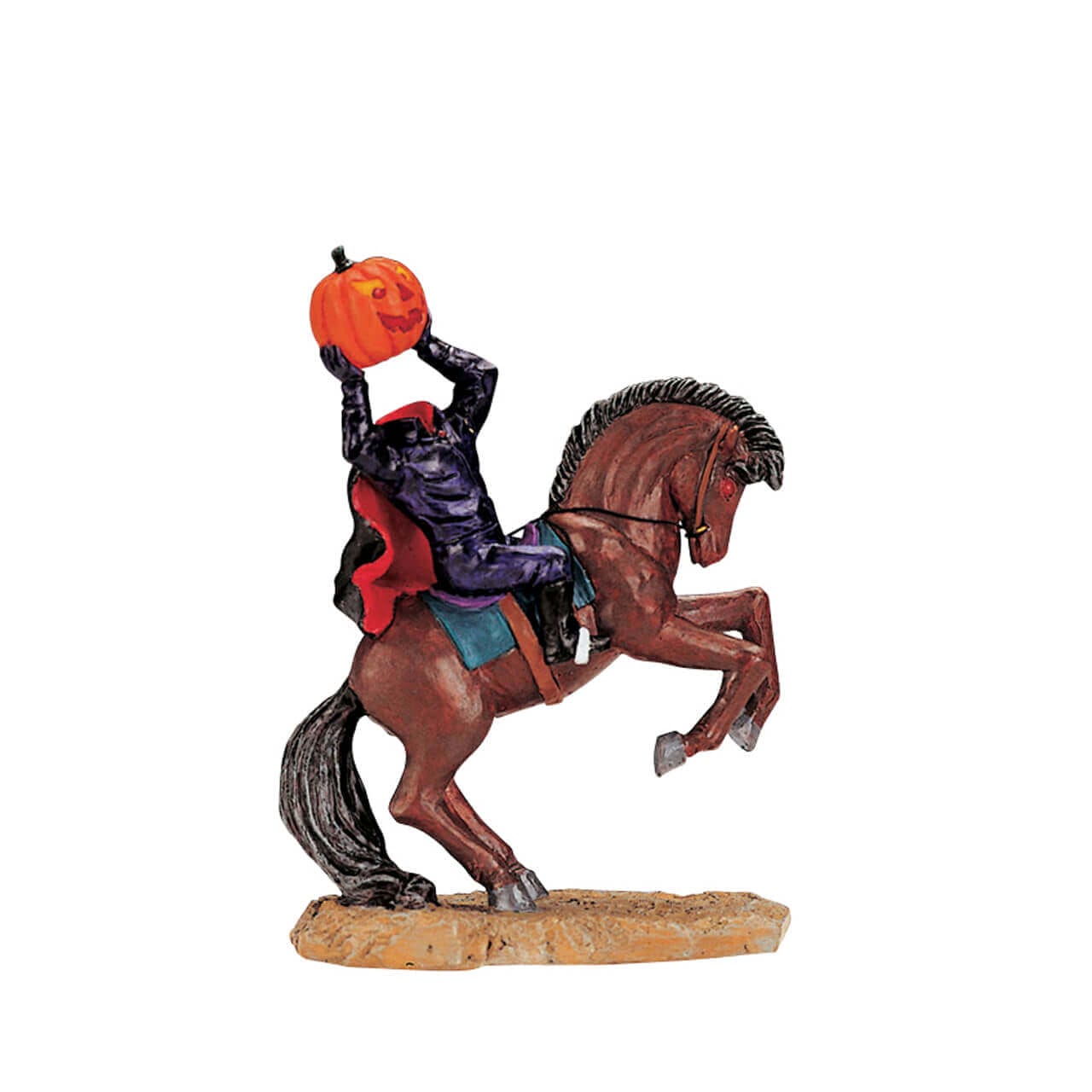 lemax-headless-rider-figurine-cavalier-sans-t-te-spooky-town image 2