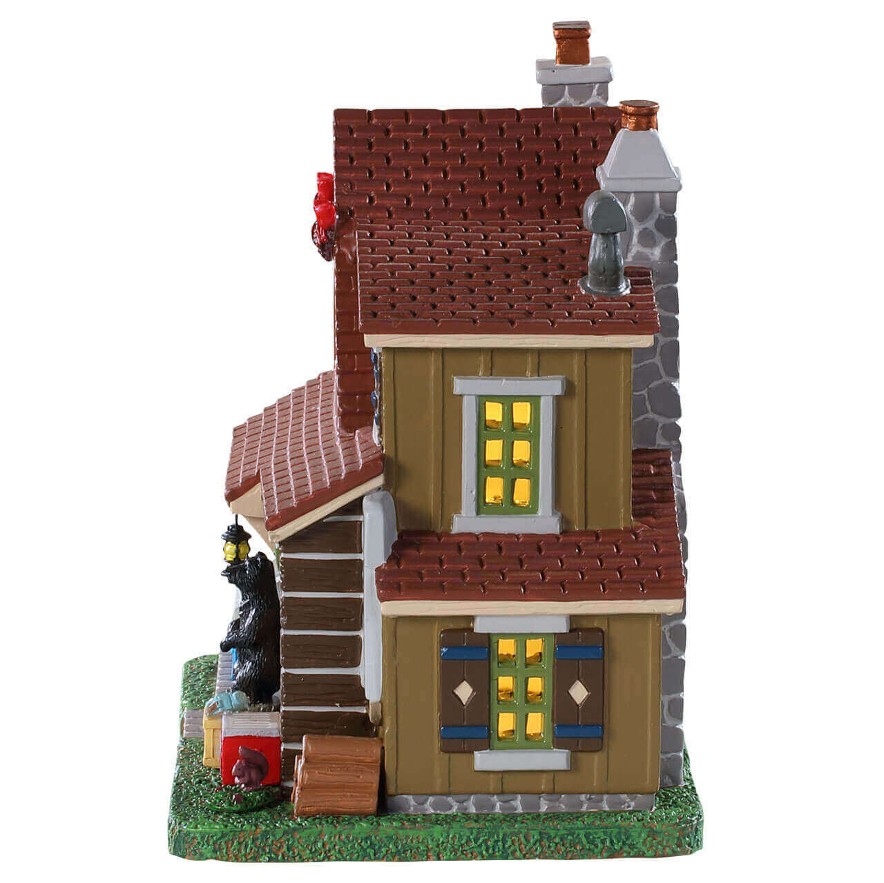 lemax-mountain-high-market-picerie-alpine-lumineuse-vail-village image 3