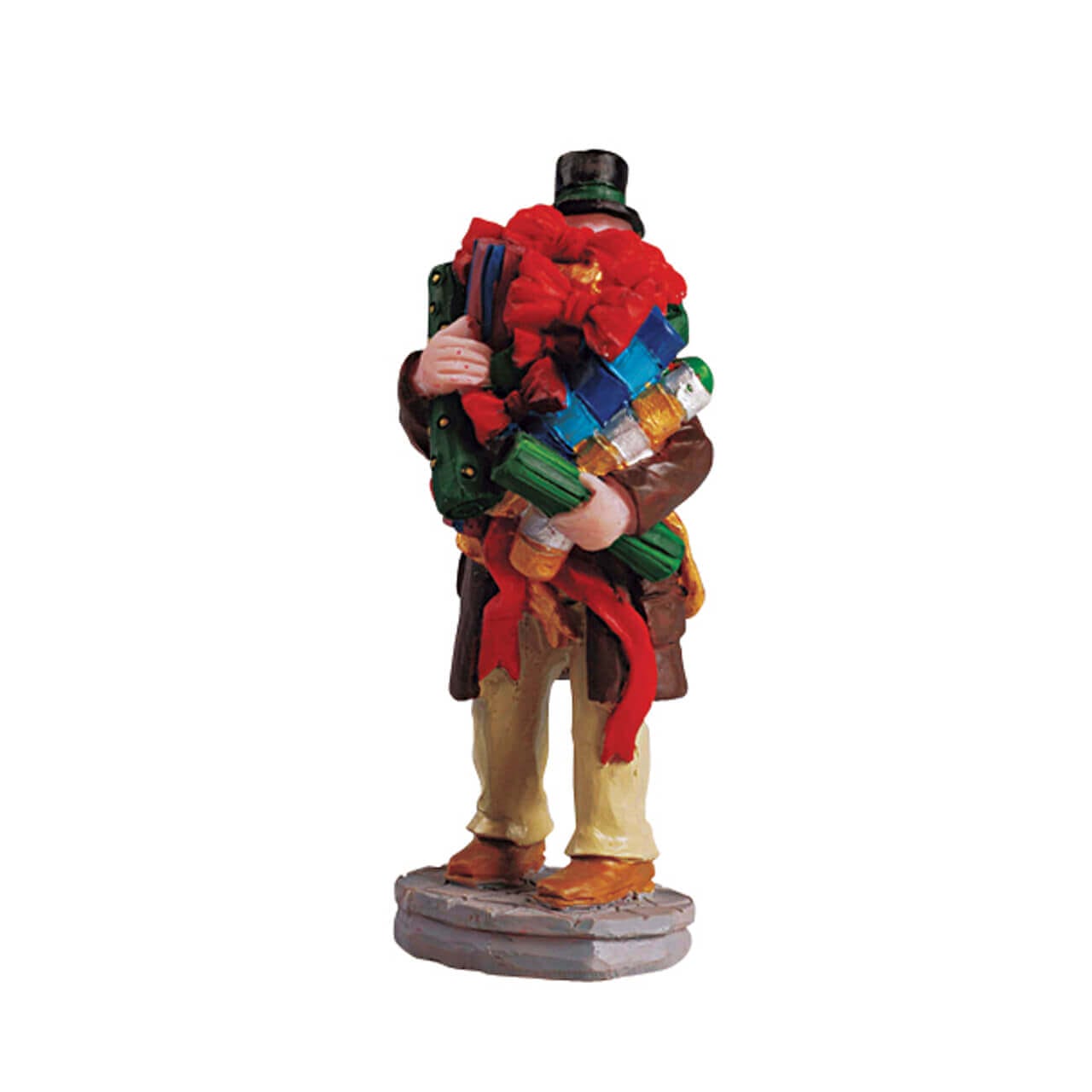 lemax-all-wrapped-up-figurine-village-caddington image 1