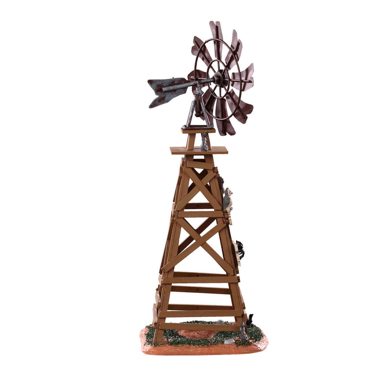 lemax-spooky-windmill-moulin-hant-halloween-spooky-town image 2