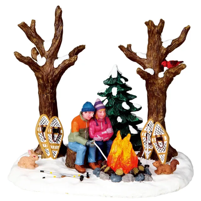 lemax-staying-warm-figurine-vail-village-de-no-l image 1