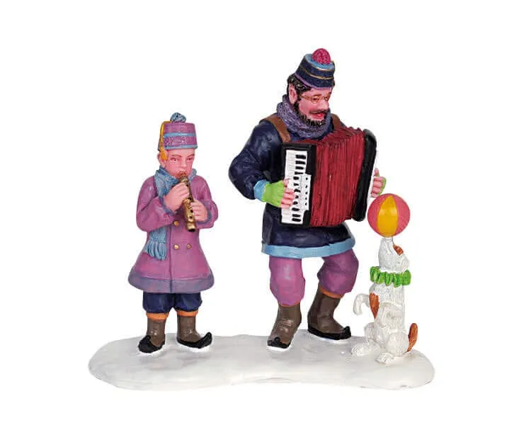 lemax-musicians-figurines-miniatures-musiciens-village image 1