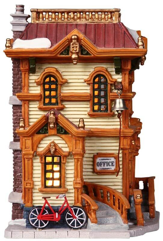 lemax-whatley-s-elementary-ecole-miniature-village-lumineux image 3