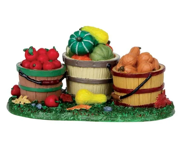 lemax-produce-baskets-accessoire-paniers-de-march-miniature image 1